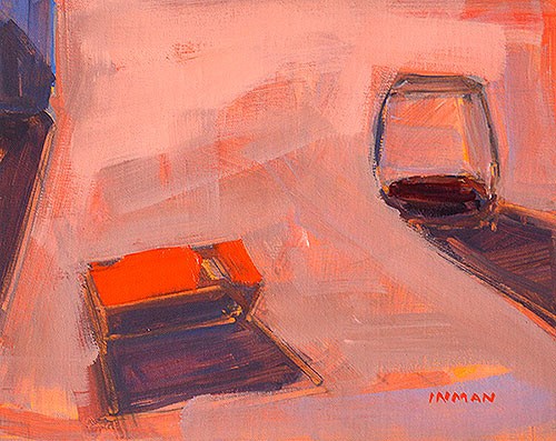 "The Party" original fine art by Kevin Inman "The Party" original fine art by Kevin Inman
