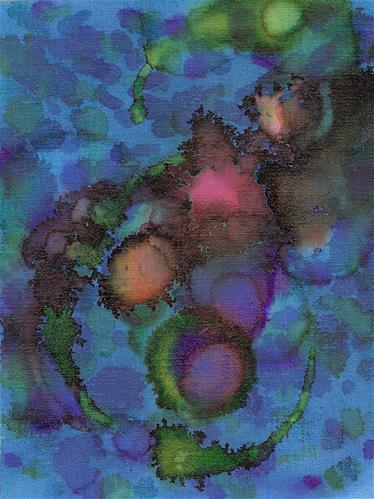"When My Star Was Born" original fine art by Jean Krueger "When My Star Was Born" original fine art by Jean Krueger