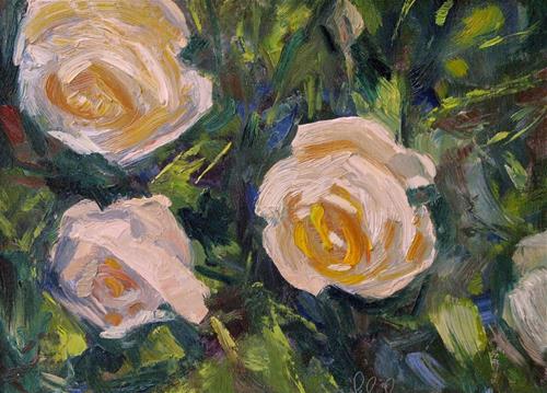 "Early Summer Heirlooms" original fine art by kay keyes farrar "Early Summer Heirlooms" original fine art by kay keyes farrar