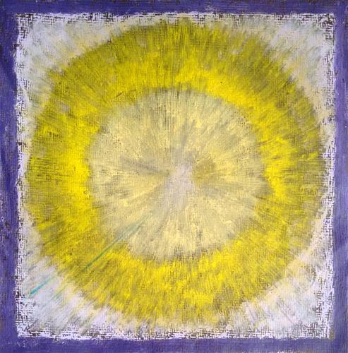 "Mandala of Creativity" original fine art by Adéla Svobodová "Mandala of Creativity" original fine art by Adéla Svobodová