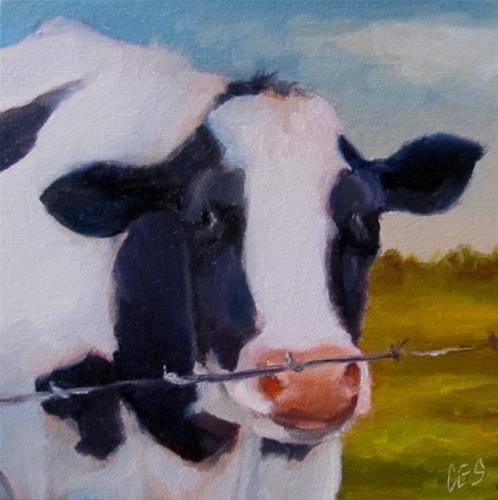 "Mona Lisa Smile" original fine art by ~ces~ Christine E. S. Code "Mona Lisa Smile" original fine art by ~ces~ Christine E. S. Code
