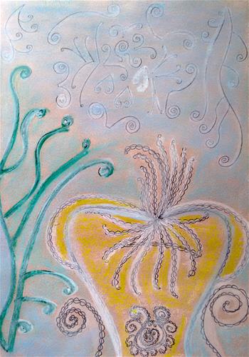 "Life under the Sea" original fine art by Adéla Svobodová "Life under the Sea" original fine art by Adéla Svobodová