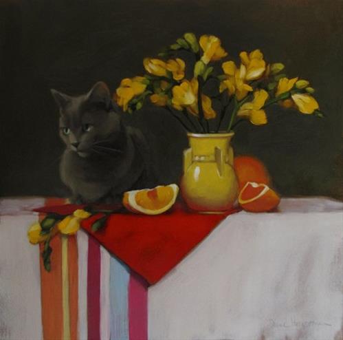 "Fixing a painting, sweet relief and a bit of rambling..." original fine art by Diane Hoeptner "Fixing a painting, sweet relief and a bit of rambling..." original fine art by Diane Hoeptner