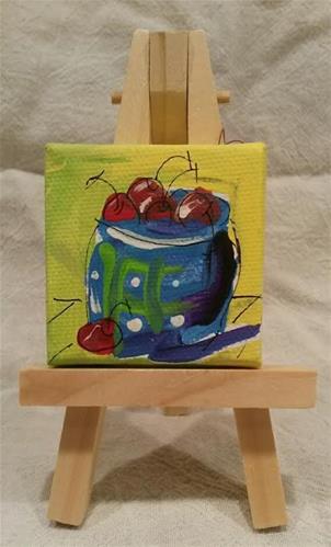 "IB Life is Like..." original fine art by Terri Einer "IB Life is Like..." original fine art by Terri Einer