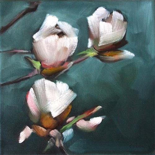 "Stella 3" original fine art by Cheryl Wilson "Stella 3" original fine art by Cheryl Wilson
