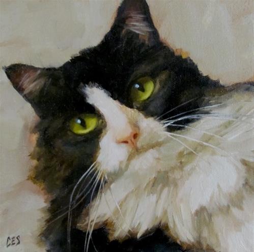 "Unimpressed" original fine art by ~ces~ Christine E. S. Code "Unimpressed" original fine art by ~ces~ Christine E. S. Code