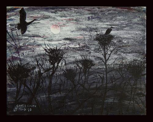 "The First Two" original fine art by Captain B Smith "The First Two" original fine art by Captain B Smith