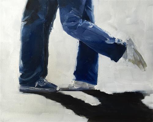 "The Long Kiss" original fine art by James Coates "The Long Kiss" original fine art by James Coates