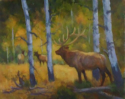 "Fall season" original fine art by Jim Moyer "Fall season" original fine art by Jim Moyer