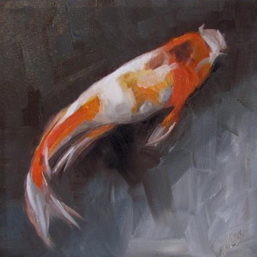 "Swimming Alone" original fine art by ~ces~ Christine E. S. Code "Swimming Alone" original fine art by ~ces~ Christine E. S. Code