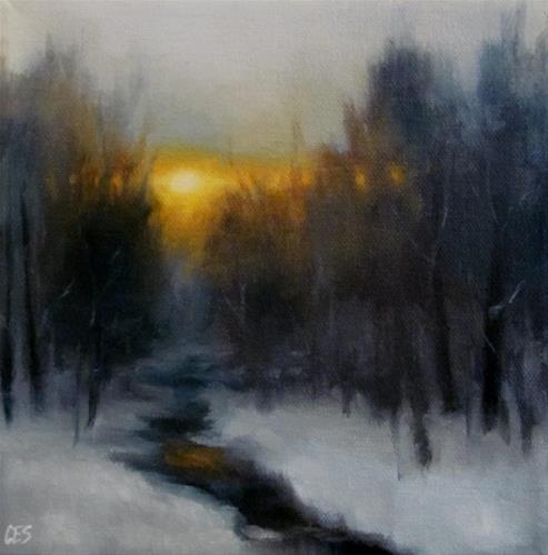"Winter Magic" original fine art by ~ces~ Christine E. S. Code "Winter Magic" original fine art by ~ces~ Christine E. S. Code