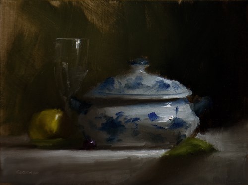 "Tureen Bowl" original fine art by Neil Carroll "Tureen Bowl" original fine art by Neil Carroll