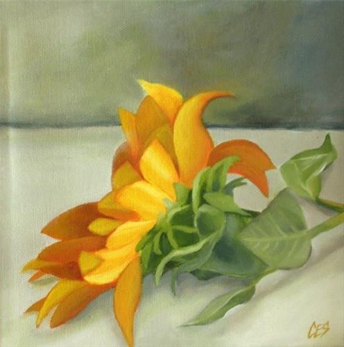 "Sunflower" original fine art by ~ces~ Christine E. S. Code "Sunflower" original fine art by ~ces~ Christine E. S. Code