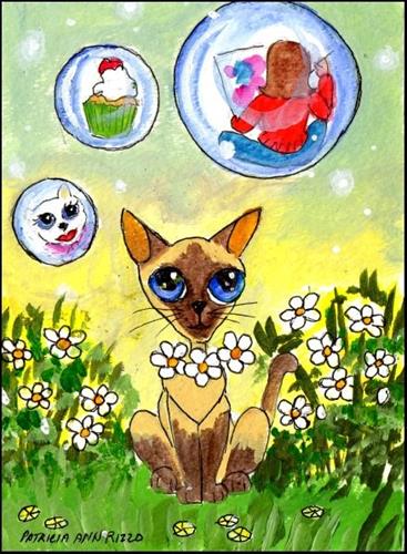 "Life is But a Dream" original fine art by Patricia Ann Rizzo "Life is But a Dream" original fine art by Patricia Ann Rizzo