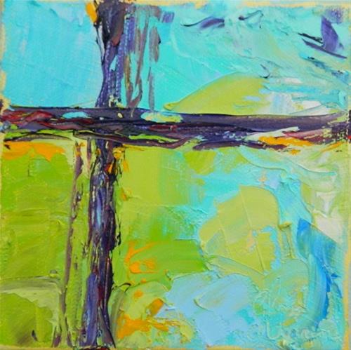 "Abstract #2" original fine art by Gloria Urban "Abstract #2" original fine art by Gloria Urban