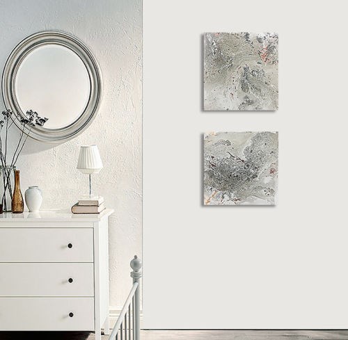 "Abstract #342" original fine art by Sunny Avocado "Abstract #342" original fine art by Sunny Avocado