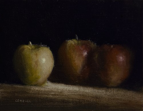 "Apples" original fine art by Neil Carroll "Apples" original fine art by Neil Carroll