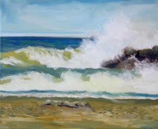 "Escape" original fine art by Maggie Flatley "Escape" original fine art by Maggie Flatley