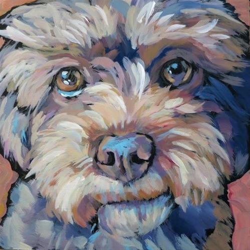 "Beatrice, July 1" original fine art by Kat Corrigan "Beatrice, July 1" original fine art by Kat Corrigan
