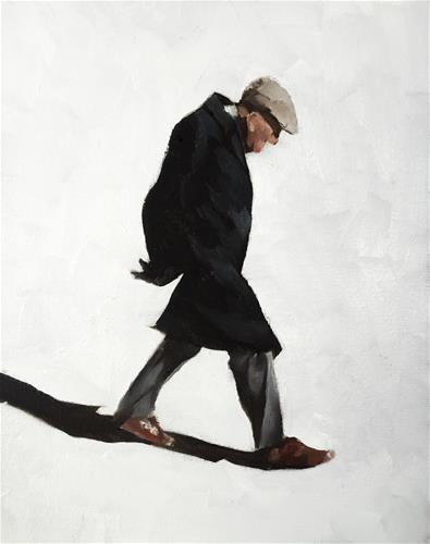 "Long Walk" original fine art by James Coates "Long Walk" original fine art by James Coates
