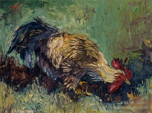"Untitled" original fine art by Carolynn Doan "Untitled" original fine art by Carolynn Doan