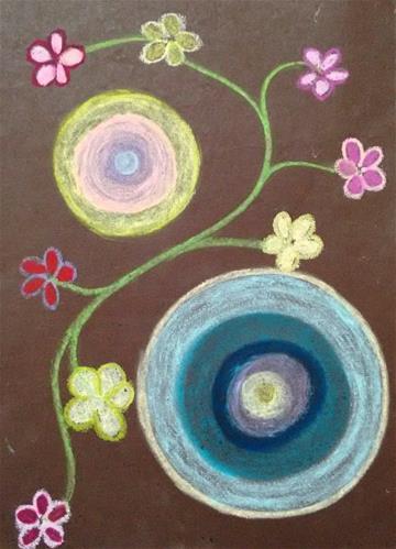 "Joy" original fine art by Adéla Svobodová "Joy" original fine art by Adéla Svobodová