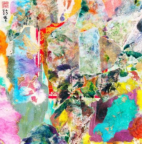 "Reflection" original fine art by Janet Gunderson "Reflection" original fine art by Janet Gunderson