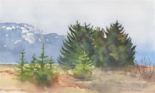 "Between the Rivers" original fine art by Carole Baker "Between the Rivers" original fine art by Carole Baker