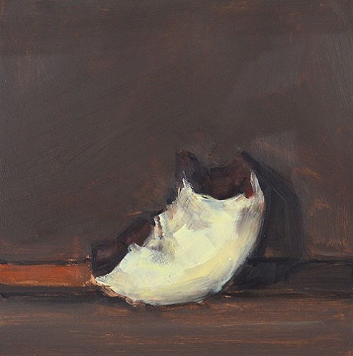"What’s Left of the Donut" original fine art by Kevin Inman "What’s Left of the Donut" original fine art by Kevin Inman