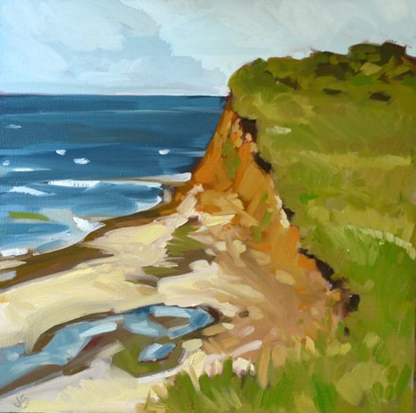 "Anne's Island" original fine art by Jessica Green "Anne's Island" original fine art by Jessica Green