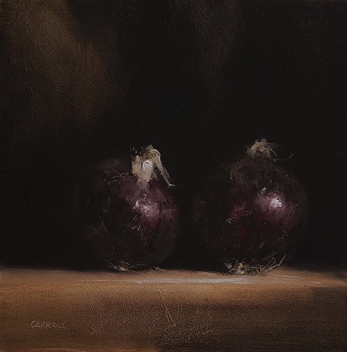 "Red Onions" original fine art by Neil Carroll "Red Onions" original fine art by Neil Carroll