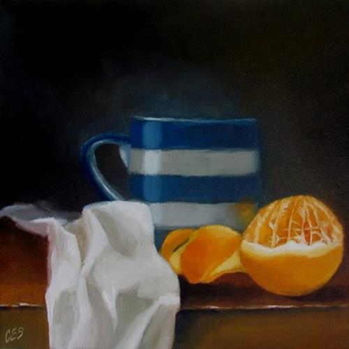 "Orange Pekoe, Please" original fine art by ~ces~ Christine E. S. Code "Orange Pekoe, Please" original fine art by ~ces~ Christine E. S. Code