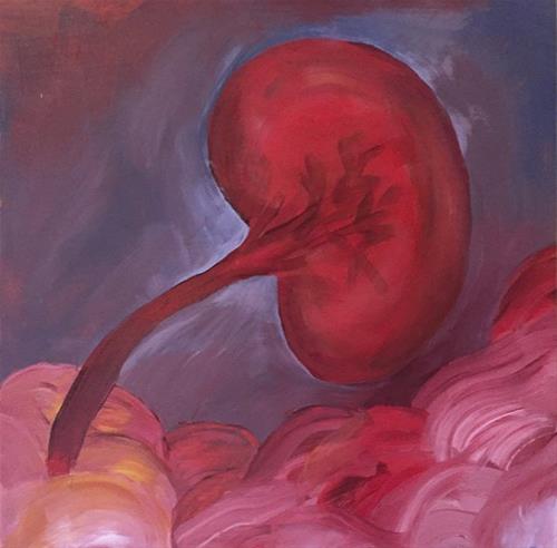 "Life force" original fine art by Madeleine Hoffmeister "Life force" original fine art by Madeleine Hoffmeister