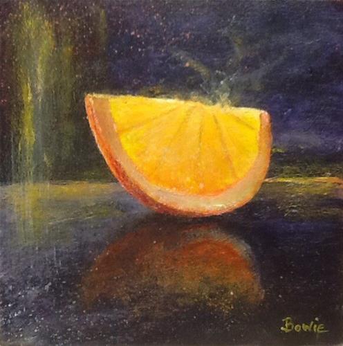 "Slice of Life" original fine art by Maureen Bowie "Slice of Life" original fine art by Maureen Bowie
