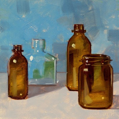 "Ambers & the Invisible" original fine art by Jiyoung Kim "Ambers & the Invisible" original fine art by Jiyoung Kim