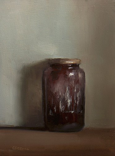 "Jam Jar" original fine art by Neil Carroll "Jam Jar" original fine art by Neil Carroll