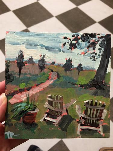 "Mini Commission" original fine art by Teddi Parker "Mini Commission" original fine art by Teddi Parker