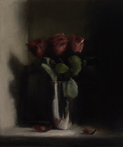 "Red Roses" original fine art by Neil Carroll "Red Roses" original fine art by Neil Carroll