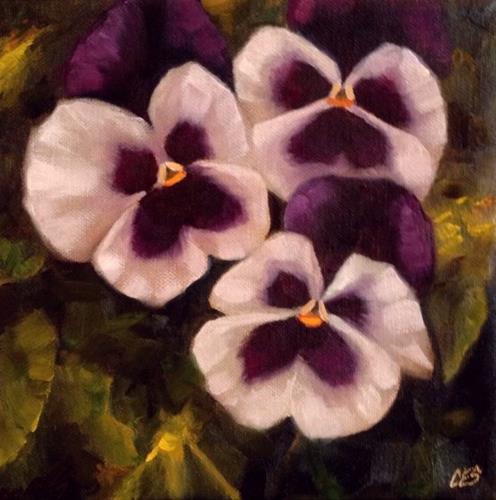 "Happy Gardening 2017" original fine art by ~ces~ Christine E. S. Code "Happy Gardening 2017" original fine art by ~ces~ Christine E. S. Code