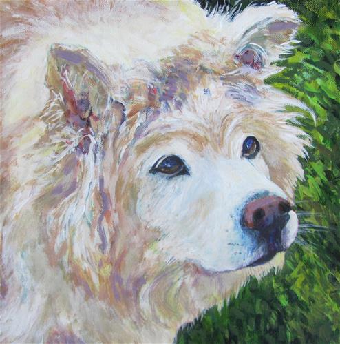 "Braden" original fine art by Patricia MacDonald "Braden" original fine art by Patricia MacDonald