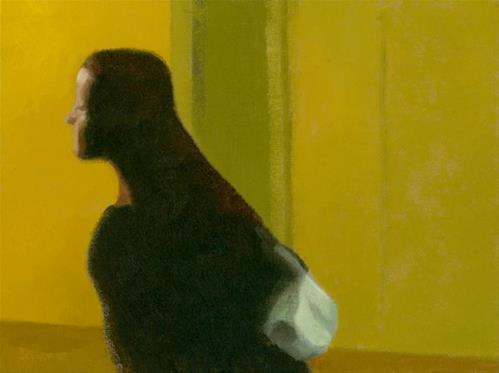 "The Drea - Searching" original fine art by Nancy Herman "The Drea - Searching" original fine art by Nancy Herman