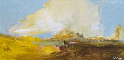 "Travel Lightly" original fine art by Pamela Munger "Travel Lightly" original fine art by Pamela Munger