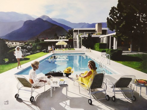 "Rich and Famous" original fine art by Andre Beaulieu "Rich and Famous" original fine art by Andre Beaulieu