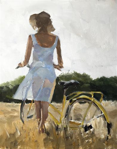 "Country Walk" original fine art by James Coates "Country Walk" original fine art by James Coates
