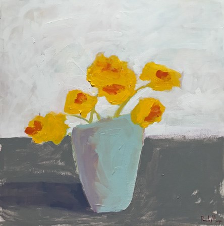 "bright yellow" original fine art by Pamela Munger "bright yellow" original fine art by Pamela Munger