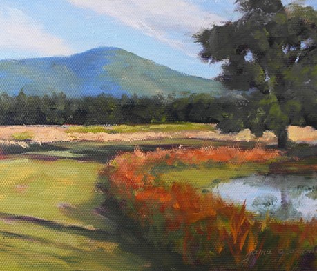 "Path to the Mountains" original fine art by Jamie Williams Grossman "Path to the Mountains" original fine art by Jamie Williams Grossman