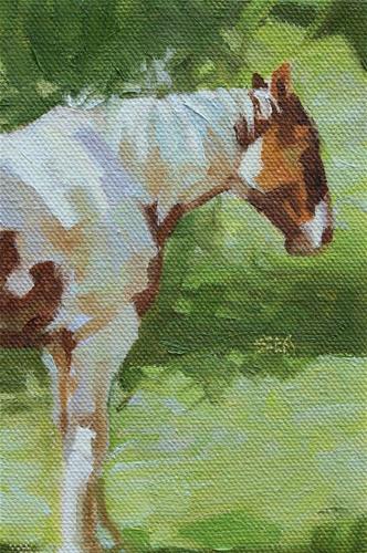 "Dapples" original fine art by Susan Ashmore "Dapples" original fine art by Susan Ashmore
