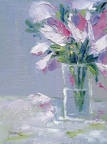 "Leslie Saeta's 30 day Challenge - Day 24" original fine art by Sue Furrow "Leslie Saeta's 30 day Challenge - Day 24" original fine art by Sue Furrow