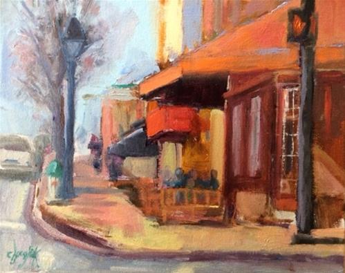 "Hyperion" original fine art by Carol Josefiak "Hyperion" original fine art by Carol Josefiak