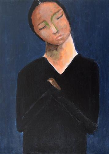 "Humbled" original fine art by Katie Jeanne Wood "Humbled" original fine art by Katie Jeanne Wood